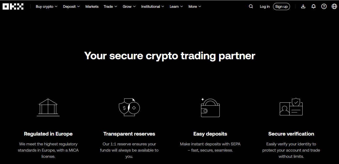 OKX Malta regulatory stack: MiCA, MiFID II, and Payment Institution licences