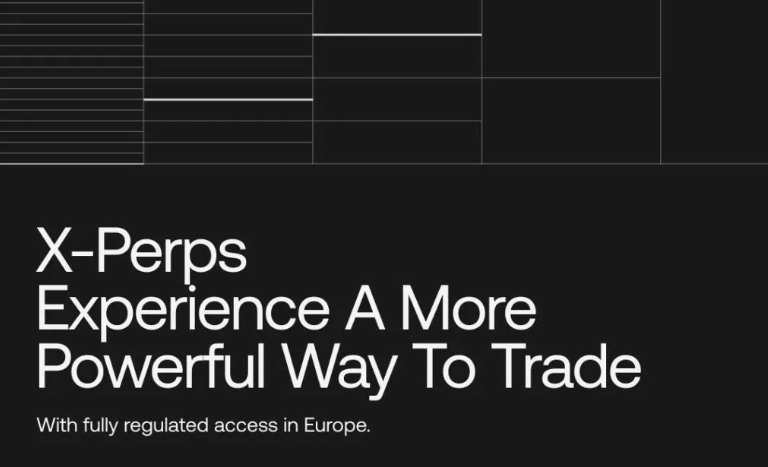 OKX X-Perps trading interface with five-year expiry contract details and 10x leverage